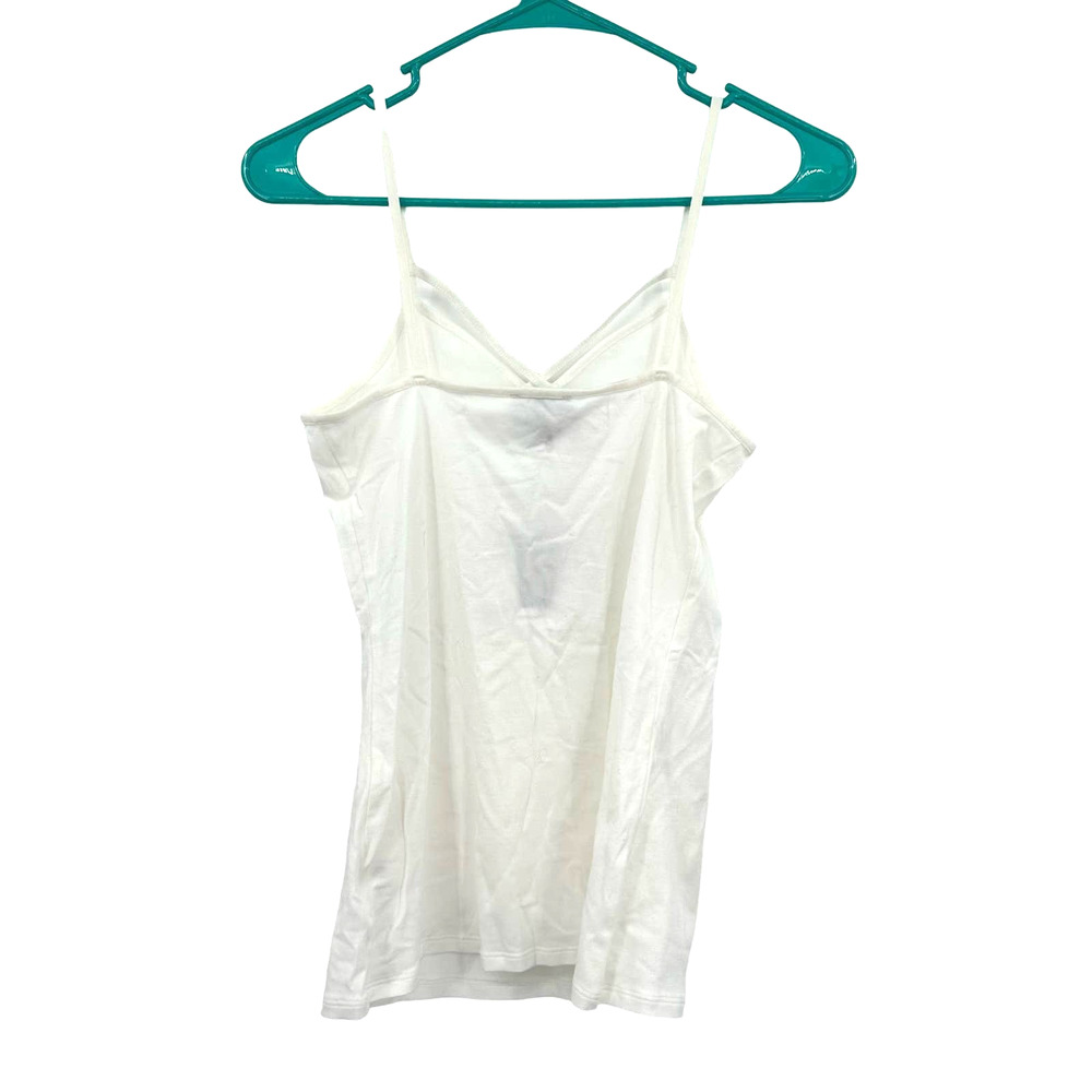 Express size Small new with tags‎ white tank top strappy bust detail - Picture 2 of 5